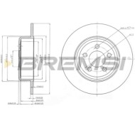CD8064S.JPG Disco Freno Posteriore 92234803 Chrysler 300 C Touring Pieno