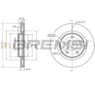 Disco Freno Anteriore 92285905 Nissan Juke Autoventilato