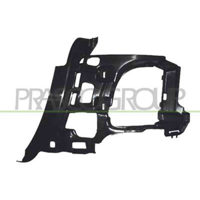 VG0391004_1.JPG Staffa Guida Sinistra Paraurti Anteriore Per Volkswagen Golf Vi Gti/gtd Dal 2009 Al 2012