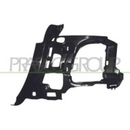 Staffa Guida Sinistra Paraurti Anteriore Per Volkswagen Golf Vi Gti/gtd Dal 2009 Al 2012
