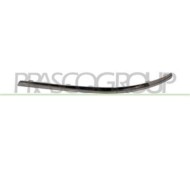 Profilo Cromato Sinistro Paraurti Posteriore Per Volkswagen Passat B7 Dal 2010 Al 2014
