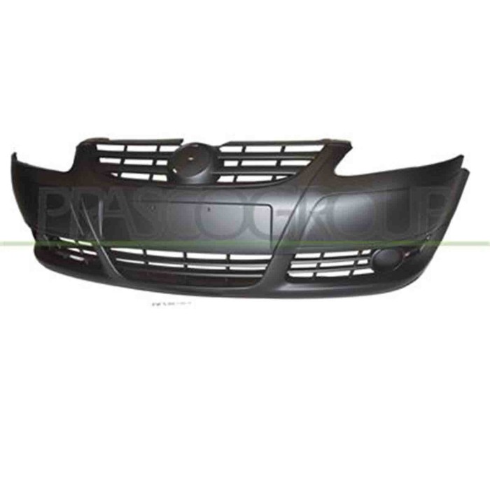 VG3301001_1.JPG Paraurti Anteriore Con Primer Per Volkswagen Fox Dal 2004 Al 2009