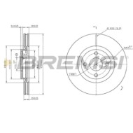 Disco Freno Anteriore 09d17921 Mini Mini