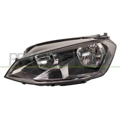 VG4004904_1.JPG Proiettore Sinistro H7+h15 Elettrico Con Motore Per Volkswagen Golf 7 Dal 2012 Al 2016