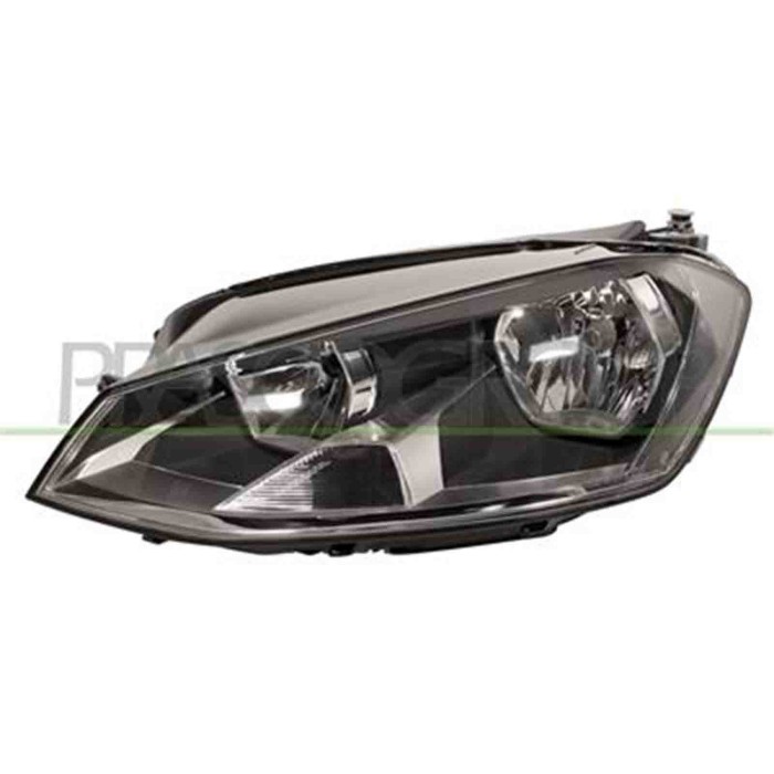 VG4004904_1.JPG Proiettore Sinistro H7+h15 Elettrico Con Motore Per Volkswagen Golf 7 Dal 2012 Al 2016