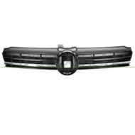 VG4042011_1.JPG Griglia Radiatore Nera Con Modanatura Cromata Per Volkswagen Golf 7.5 Dal 2016 Al 2020