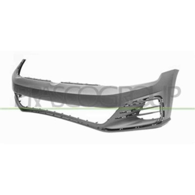 VG4081011_1.JPG Paraurti Anteriore Con Primer Per Volkswagen Golf 7.5 Gti/gtd Dal 2017 Al 2020