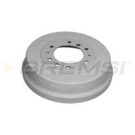 Tamburo Freno Posteriore Nissan Patrol Iii/1 Station Wagon Cr5745 43206-c6000 Verniciato Bremsi