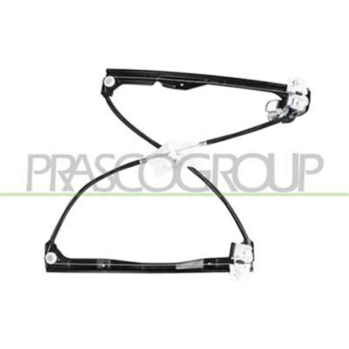 VG715W043_1.JPG Meccanismo Alzacristallo Anteriore Destro Per Volkswagen Touran Dal 2003 Al 2006