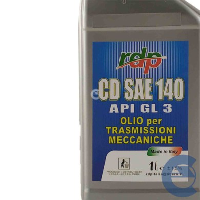 148379-large_default.jpg Olio Per Trasmissioni Meccaniche Rdp Cd Sae 140 Api Gl 3 Cambio Manuale