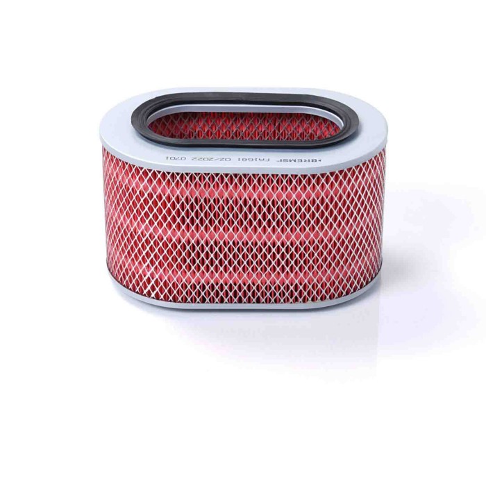 FA1681.jpg Filtro Aria Mitsubishi Pajero Ii (v3w V2w V4w V5w) Fa1681 Md 603384 Bremsi
