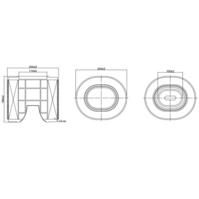 FA2547.jpg Filtro Aria Fiat Ducato Furgonato Fa2547 52180232 Cartuccia Filtro Bremsi