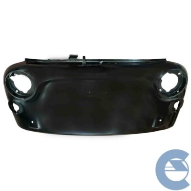 149308-large_default.jpg Rhibo Fiat 500 R Frontale Nero 09010403 Musetto Cinquecento D'epoca