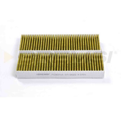 FC0071A.JPG Filtro Aria Abitacolo Citroen C4 Grand Picasso I (ua) Fc0071a 16 099 989 80 Con Effetto Antibatterico Bremsi