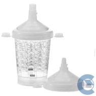 Sata Tazze Multiuso Rps 125ym 300ml 40pz 1010389 Adattabile Con Filtro Qcc
