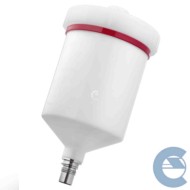 Sata Tazza Per Aerografi A Gravità Multiuso In Plastica 600ml 27243