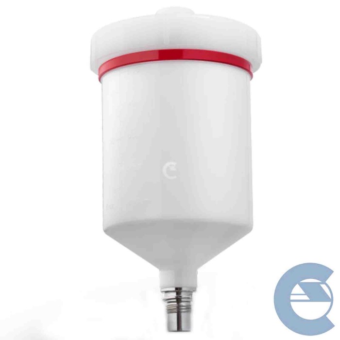 27243 (2).jpg Sata Tazza Per Aerografi A Gravità Multiuso In Plastica 600ml 27243