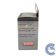 148318-large_default.jpg Sata Regolatore Di Pressione Con Manometro Per Aerografi 27771