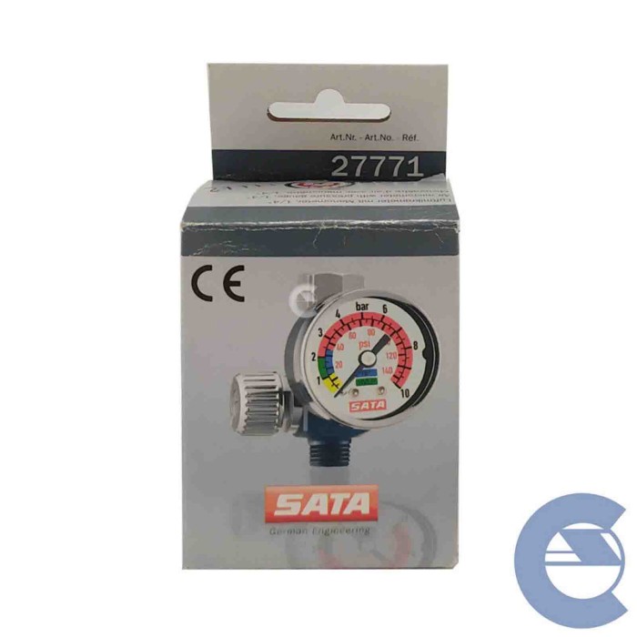 148320-large_default.jpg Sata Regolatore Di Pressione Con Manometro Per Aerografi 27771