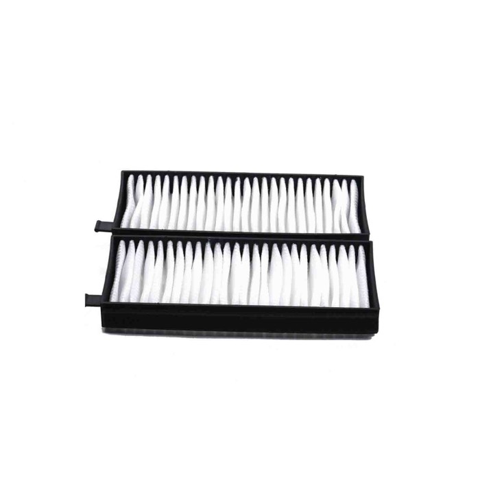 FC2500.jpg Filtro Aria Abitacolo Ssangyong Actyon I Actyon Sports I Actyon Sports Ii Kyron Fc2500 68111-091a0 Bremsi