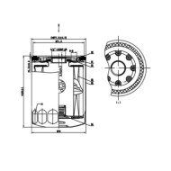 NEUTRO.jpg Filtro Olio Glas Gt Cabriolet 1700 04 Cabriolet 04 Fl0722 10 030 008 006 91 Bremsi