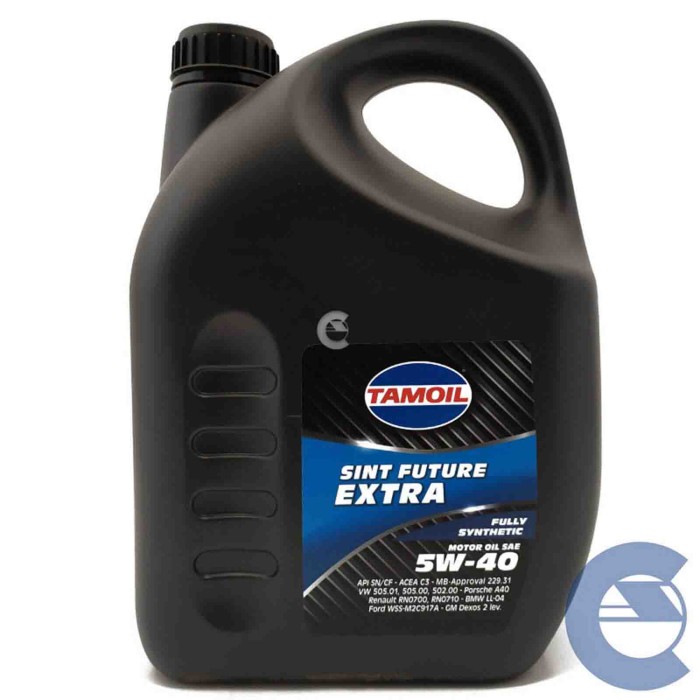 148203-large_default.jpg Tamoil Sint Future Extra 5w-40 2 X 4 Litri Olio Motori Impianto Gas Gpl Metano