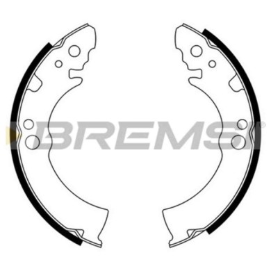 GF0004.JPG Kit Ganasce Freno Posteriore Alfa Romeo Arna (920) Gf0004 795319 S.f. Sumitomo Bremsi