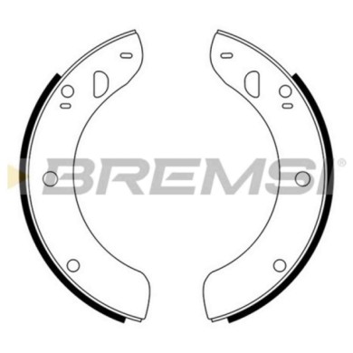 GF0053.JPG Kit Ganasce Freno Anteriore Ford Transit Autobus Transit Furgonato Transit Pianale Piatto/telaio Bedford Blitz Gf0053