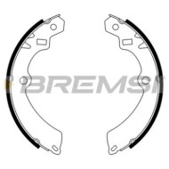 GF0059.JPG Kit Ganasce Freno Posteriore Toyota Corolla (ke Te) Gf0059 S.f. Sumitomo Bremsi