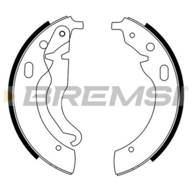 GF0073.JPG Kit Ganasce Freno Posteriore Bmw 02 02 Cabriolet 02 Touring 1500-2000 1600 Gt Coupú Gf0073 34211101756 S.f. Ate Teves