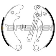 GF0091.JPG Kit Ganasce Freno Anteriore Citro-n 2 Cv Gf0091 Az451016a S.f. Citroen Bremsi