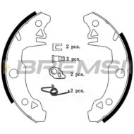 GF0097.JPG Kit Ganasce Freno Posteriore Citroen Lna Gf0097 4238.46 S.f. Bendix Bremsi