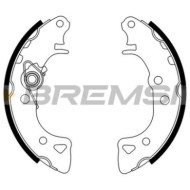 GF0103.JPG Kit Ganasce Freno Posteriore Citroen Ax (za-) Gf0103 4241.e1 S.f. Bendix Bremsi