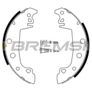 GF0104.JPG Kit Ganasce Freno Posteriore Citroen C15 Cassone/limousine Spaziosa (vd) Gf0104 95624959 S.f. Bendix Bremsi