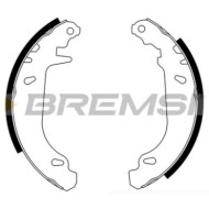 GF0105.JPG Kit Ganasce Freno Posteriore Citroen Zx (n2) Gf0105 4241l4 S.f. Bendix Bremsi