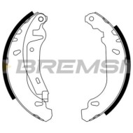 GF0105-2.JPG Kit Ganasce Freno Posteriore Citroen Zx (n2) Gf0105-2 S.f. Bendix Bremsi