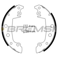 GF0149.JPG Kit Ganasce Freno Posteriore Renault 18 (134) Gf0149 60 25 070 412 S.f. Bendix Bremsi