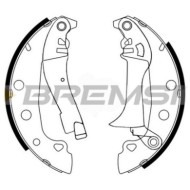 GF0150.JPG Kit Ganasce Freno Posteriore Fiat 131 (131) Gf0150 423807 S.f. Bendix Bremsi