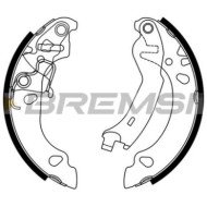 GF0151.JPG Kit Ganasce Freno Posteriore Fiat Panda 500 Panda Cassone/coda Spiovente 500 C Ford Ka Gf0151 77362491 S.f. Lockheed 