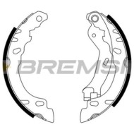 GF0154.JPG Kit Ganasce Freno Posteriore Fiat Panda 500 Panda Cassone/coda Spiovente 500 C Ford Ka Gf0154 77362615 S.f. Bosch Bre
