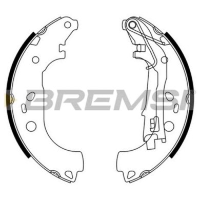GF0161.JPG Kit Ganasce Freno Posteriore Fiat Doblo Mpv / Space Wagon (119 223) Gf0161 4241p4 S.f. Lockheed Ap Bremsi