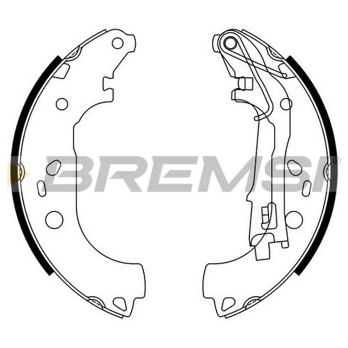 GF0161.JPG Kit Ganasce Freno Posteriore Fiat Doblo Mpv / Space Wagon (119 223) Gf0161 4241p4 S.f. Lockheed Ap Bremsi