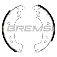 GF0163.JPG Kit Ganasce Freno Anteriore Fiat Campagnola Gf0163 S.f. Bendix Bremsi
