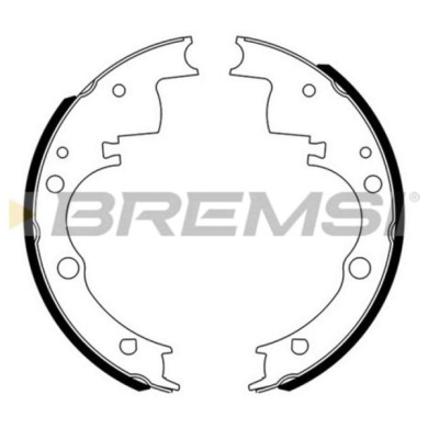 GF0165.JPG Kit Ganasce Freno Posteriore Alfa Romeo Ar 8 Furgonato (280) Gf0165 1906172 S.f. Lockheed Ap Bremsi