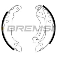 GF0169.JPG Kit Ganasce Freno Posteriore Fiat Tipo (160) Gf0169 5888433 S.f. Bendix Bremsi