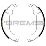 GF0170.JPG Kit Ganasce Freno Posteriore Fiat Tipo (160) Gf0170 S.f. Bendix Bremsi