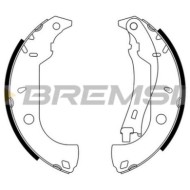 GF0171.JPG Kit Ganasce Freno Posteriore Fiat Tipo (160) Gf0171 5888453 S.f. Bendix Bremsi