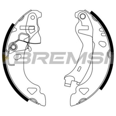 GF0174.JPG Kit Ganasce Freno Posteriore Fiat Punto Punto Cabriolet Brava Bravo I Punto Van Lancia Y Gf0174 71732685 S.f. Lockhee