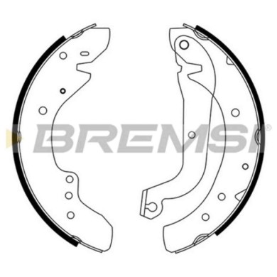 GF0179.JPG Kit Ganasce Freno Posteriore Renault Trafic Autobus (t P V) Gf0179 77 01 201 617 S.f. Lucas Girling Bremsi