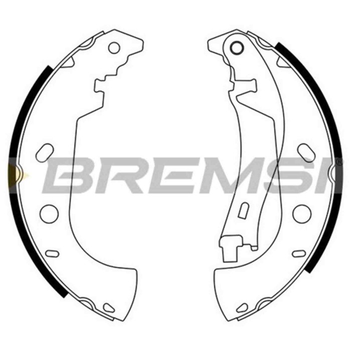GF0181.JPG Kit Ganasce Freno Posteriore Fiat Marea Weekend (185) Gf0181 77362284 S.f. Lockheed Ap Bremsi